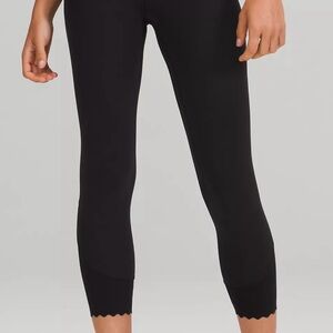 lululemon athletica Black Leggings
